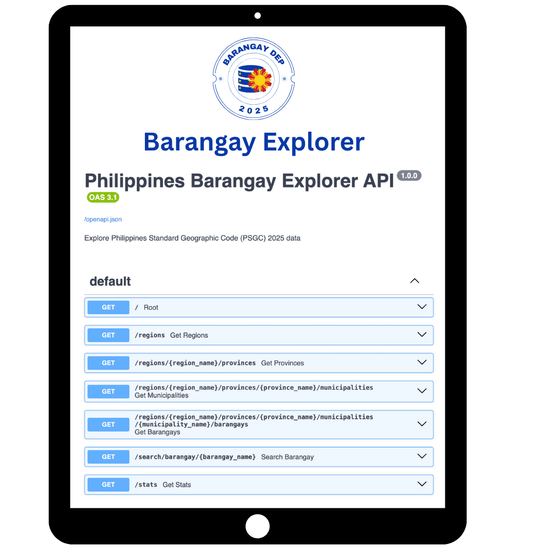 Barangay Package Preview